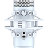 HyperX QuadCast S USB Condenser Gaming Microphone White 519P0AA
