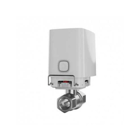 Ajax WaterStop 20mm Thread Wi-Fi Jeweller White 52269.155.WH1