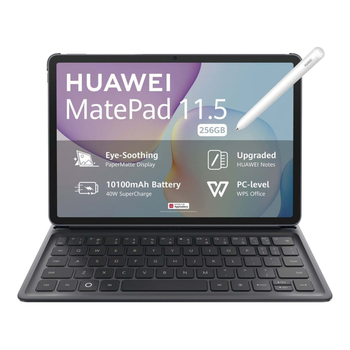 Huawei MatePad 2025 11.5-inch 2.5K Tablet - Kirin T82B 256GB ROM 8GB RAM Wi-Fi HarmonyOS Space Grey
