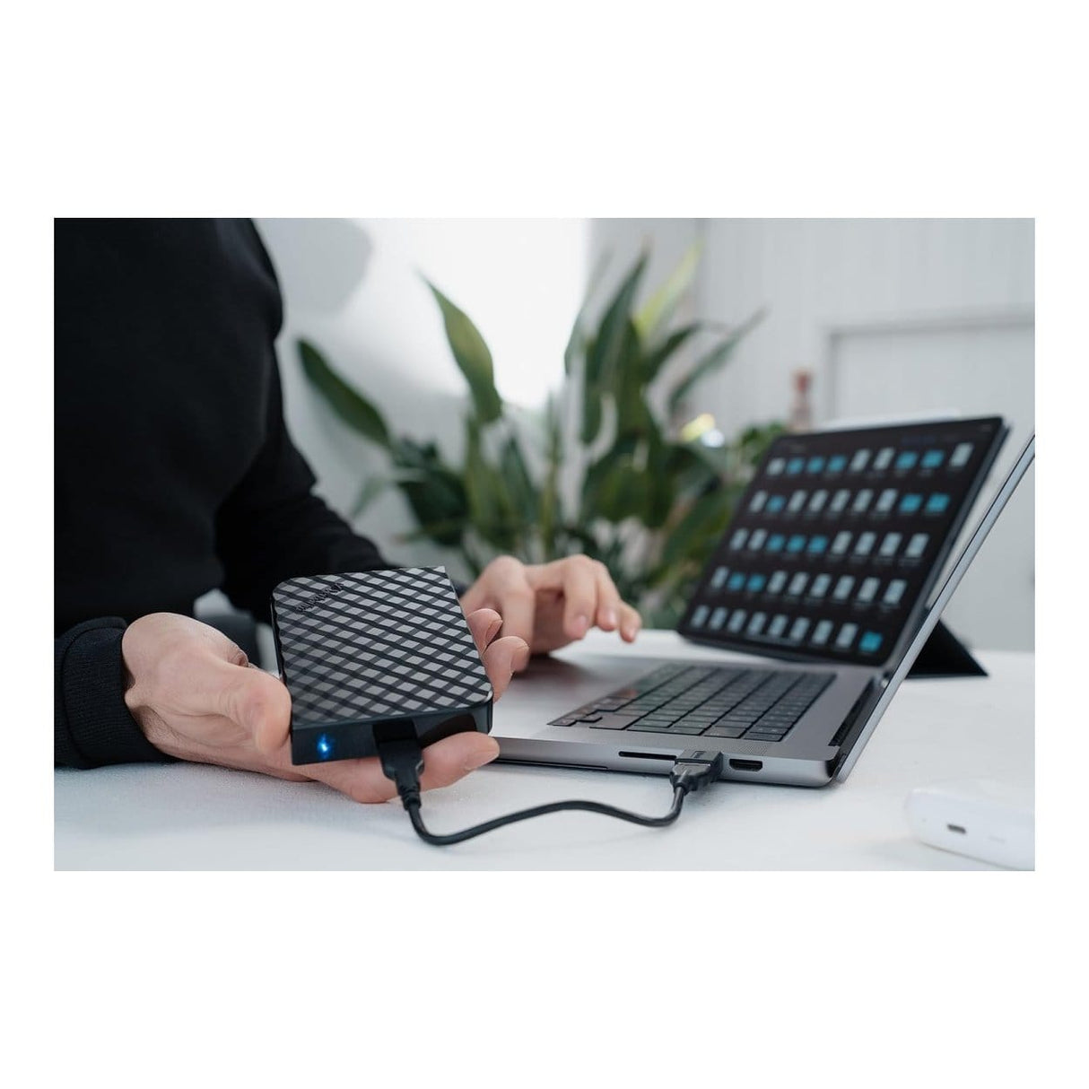 Verbatim Store 'n' Go 4TB USB 3.0 Black External Hard Drive 53223