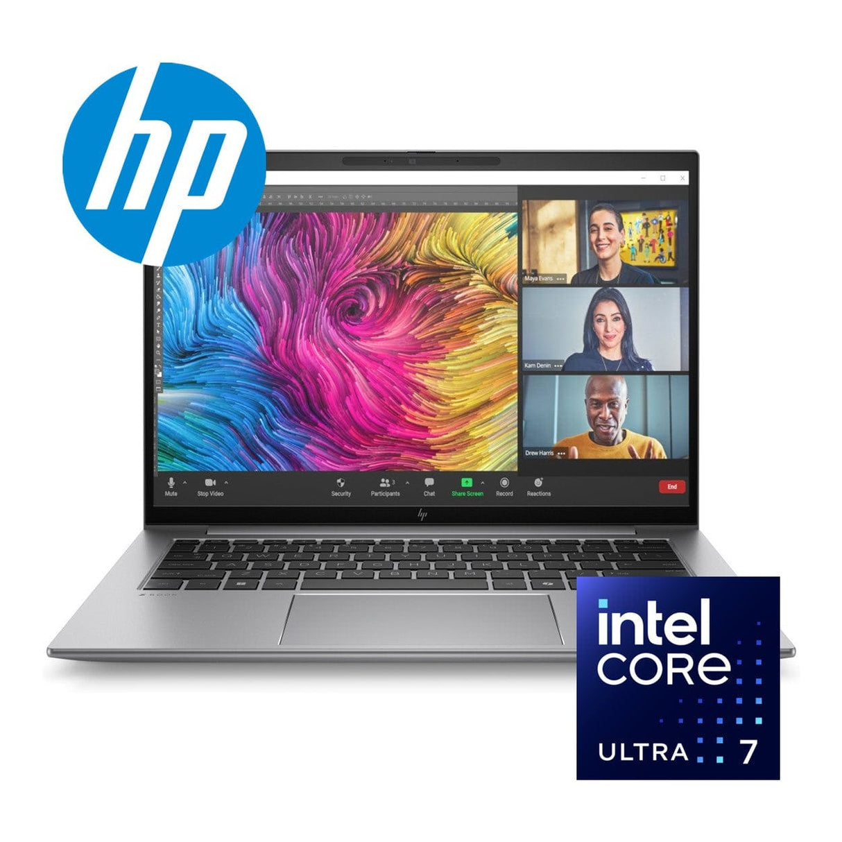 HP ZBook Firefly 14 G11 14-inch WUXGA Mobile Workstation - Intel Core Ultra 7 155H 1TB SSD 32GB RAM Win 11 Pro