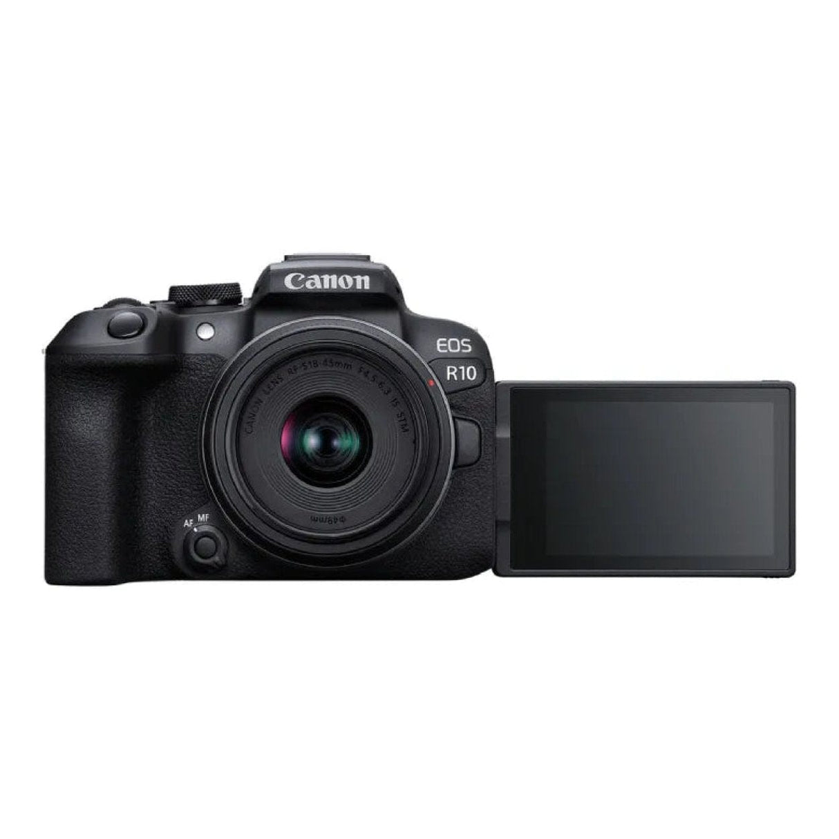 Canon EOS R10 24MP Mirrorless Camera with RF-S 18-45mm IS STM Lens 5331C093