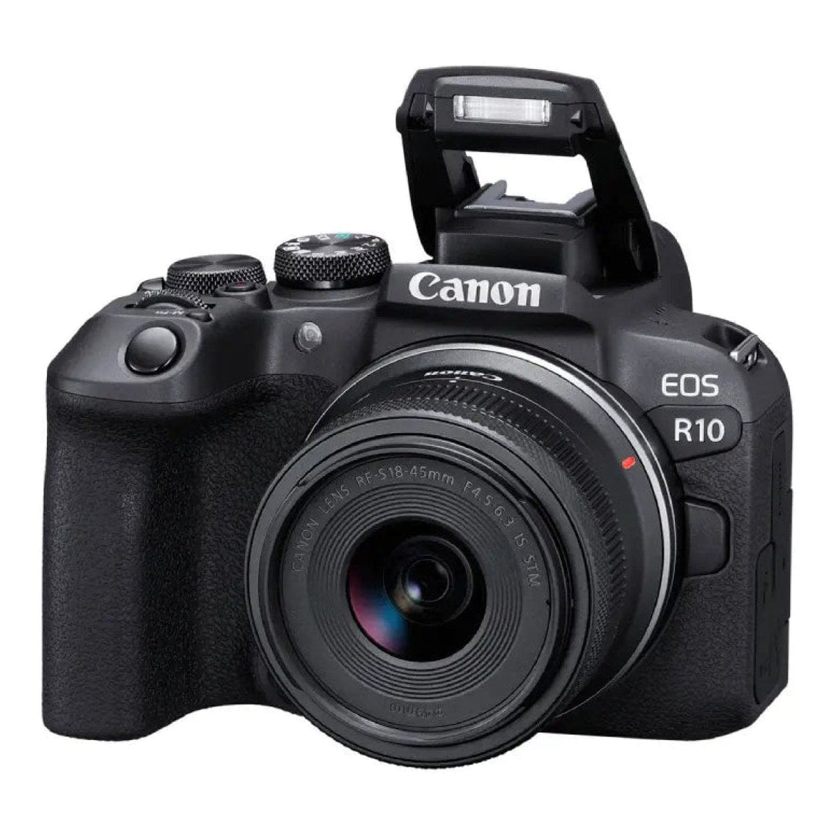 Canon EOS R10 24MP Mirrorless Camera with RF-S 18-45mm IS STM Lens 5331C093