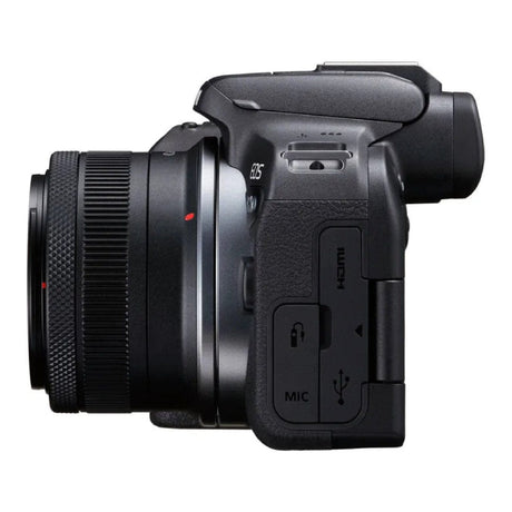 Canon EOS R10 24MP Mirrorless Camera with RF-S 18-45mm IS STM Lens 5331C093