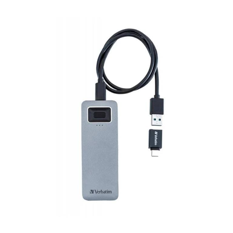 Verbatim Executive Fingerprint Secure 512GB USB-C External SSD