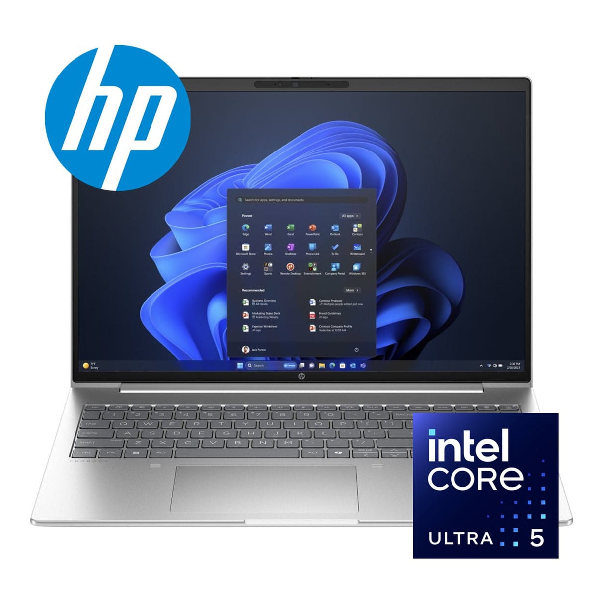 HP ProBook 460 G11 16-inch WUXGA Laptop - Intel Core Ultra 5 125H 512GB SSD 16GB RAM Win 11 Pro