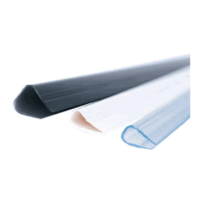 Fellowes 9-12mm A4 Slide Binder Spine Transparent 50-pack 5384401