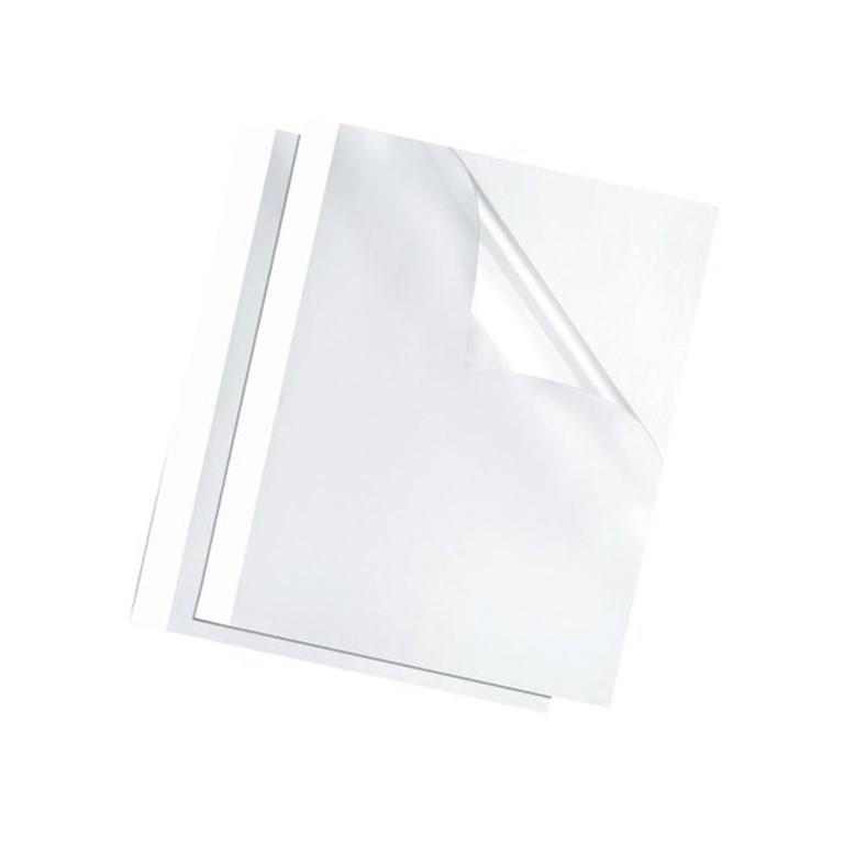 Fellowes 10mm A4 Thermal Binding Cover White 100-pack 5391401