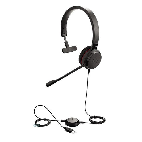 Jabra Evolve 30 II Headset Wired Head-band Office/Call Center Black 5393-829-309