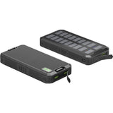 Goobay 20 000 mAh Outdoor Power Bank with Solar 53934