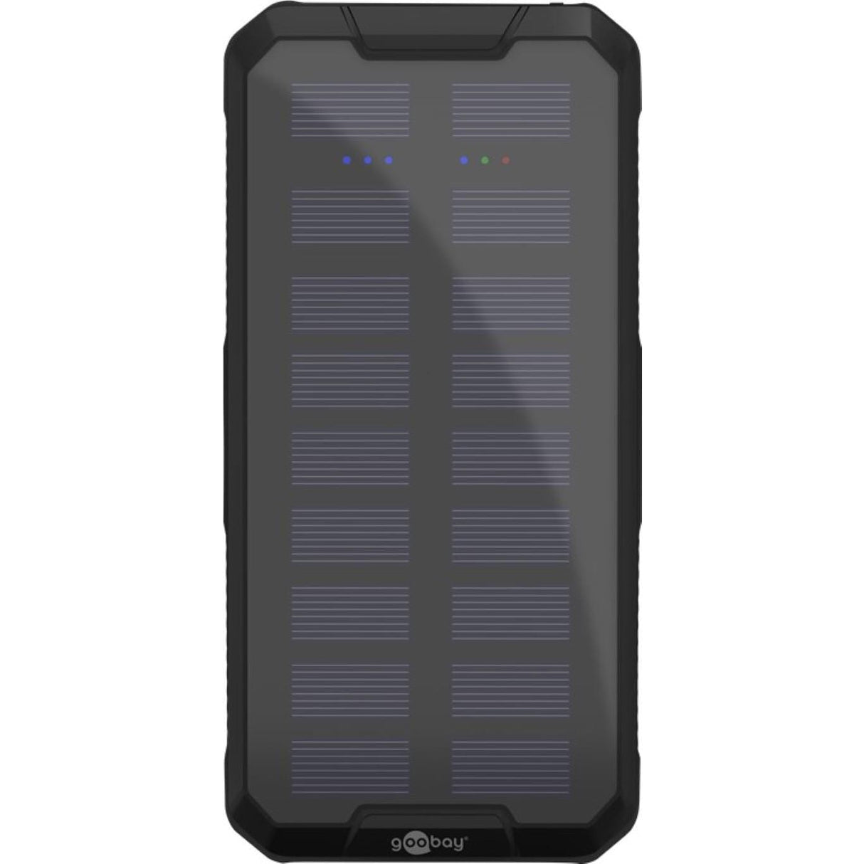 Goobay 20 000 mAh Outdoor Power Bank with Solar 53934