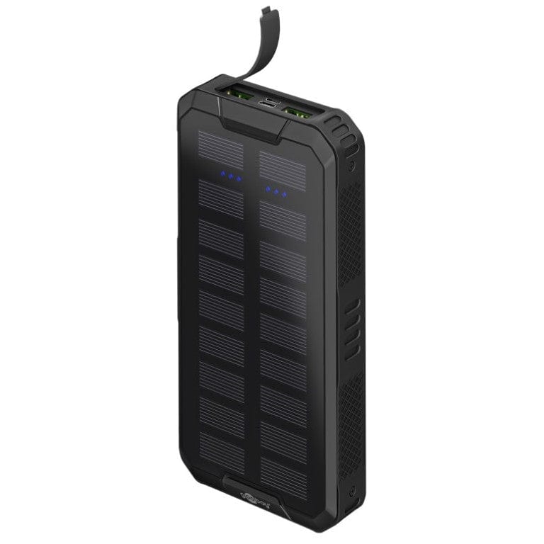 Goobay 20 000 mAh Outdoor Power Bank with Solar 53934