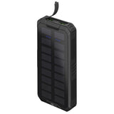 Goobay 20 000 mAh Outdoor Power Bank with Solar 53934