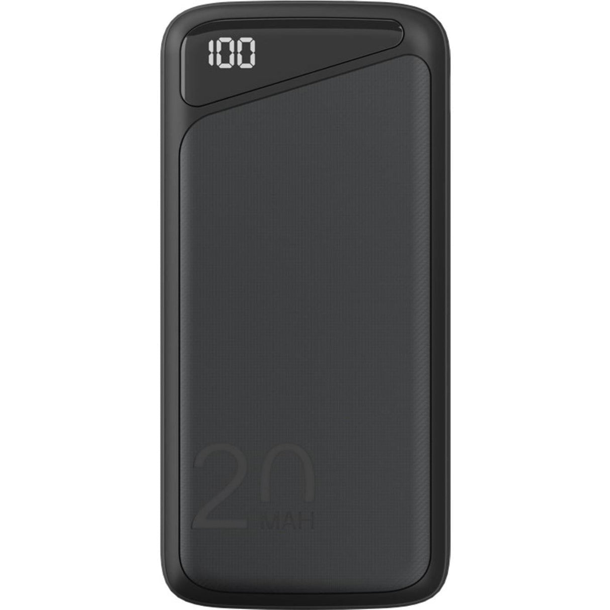 Goobay 20 000 mAh Power Bank with LED Display 53939