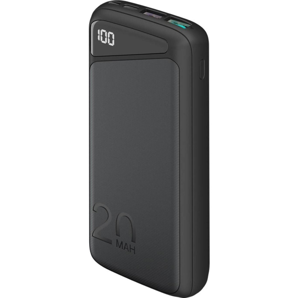Goobay 20 000 mAh Power Bank with LED Display 53939