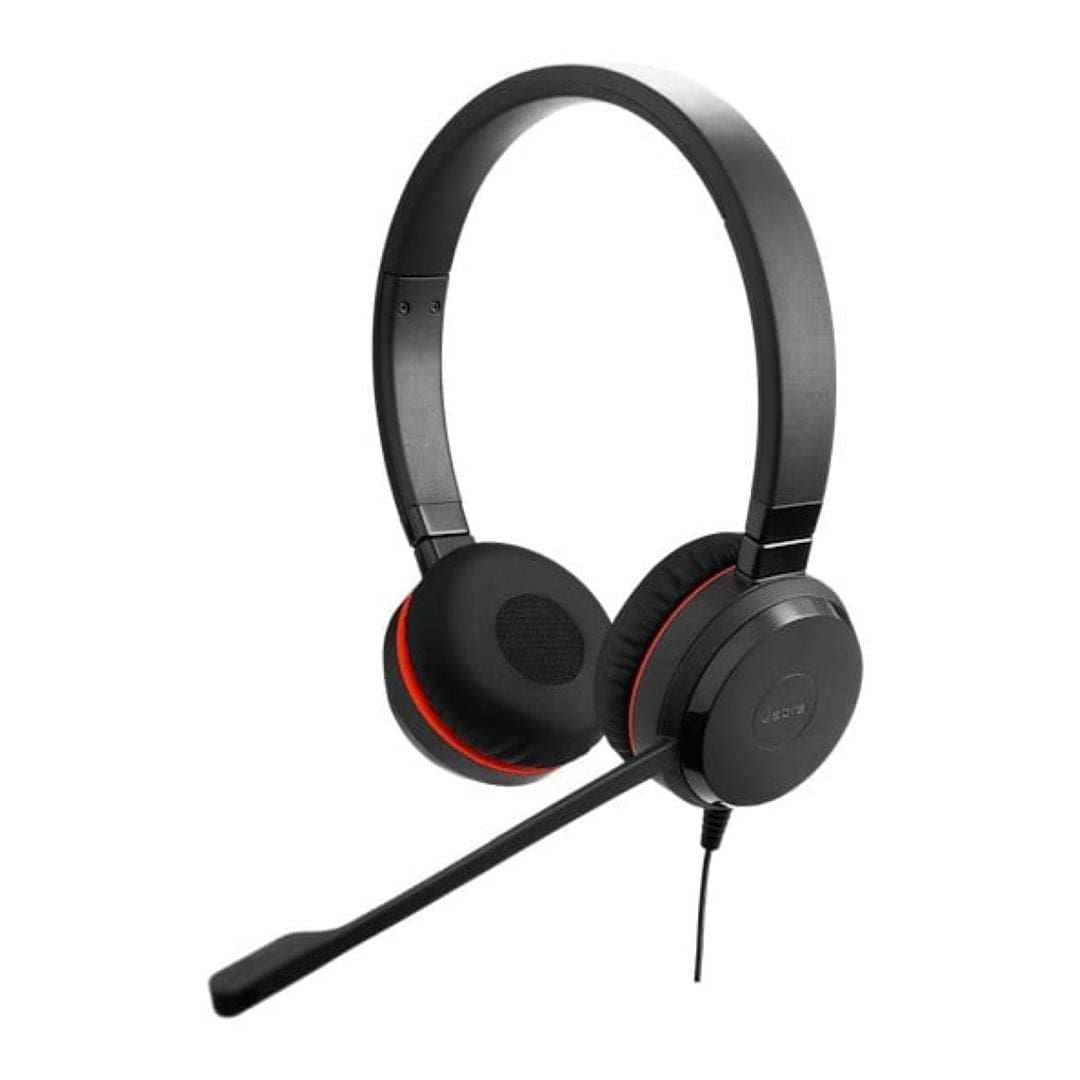 Jabra Evolve 30 II Wired Headset Black 5399-823-369 – FirstShop