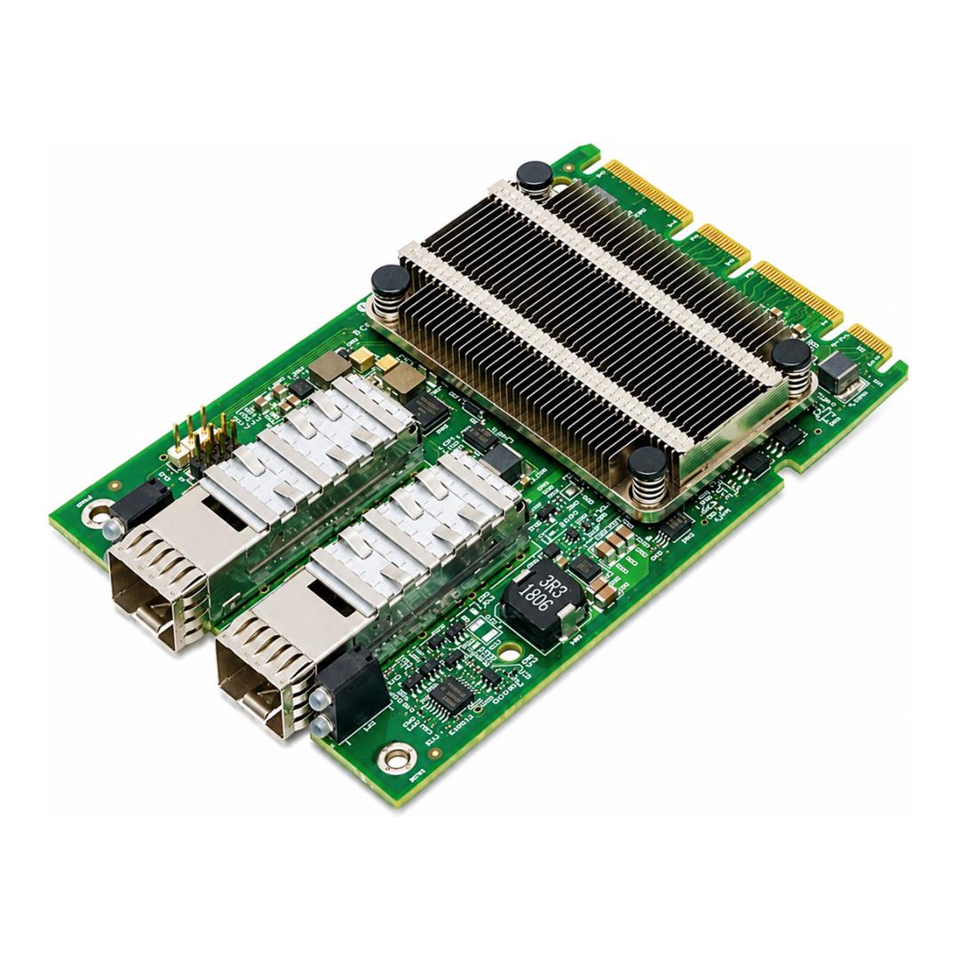 Dell Broadcom 57414 2-port 25GbE SFP28 OCP 3.0 Network PCIe Interface Card 540-BCOR
