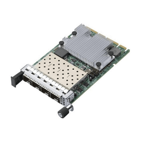 Dell Broadcom 57504 4-port 25GbE SFP28 OCP 3.0 Network Interface Card 540-BCRY