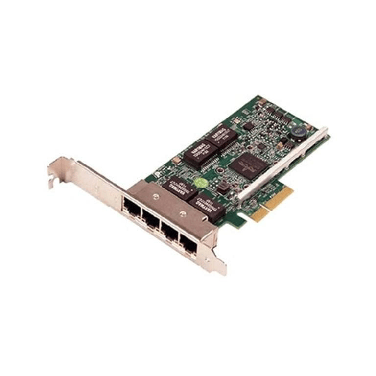 Dell Broadcom 5719 4-port 1GbE BASE-T PCIe Low Profile V2 Adapter 540-BDRL