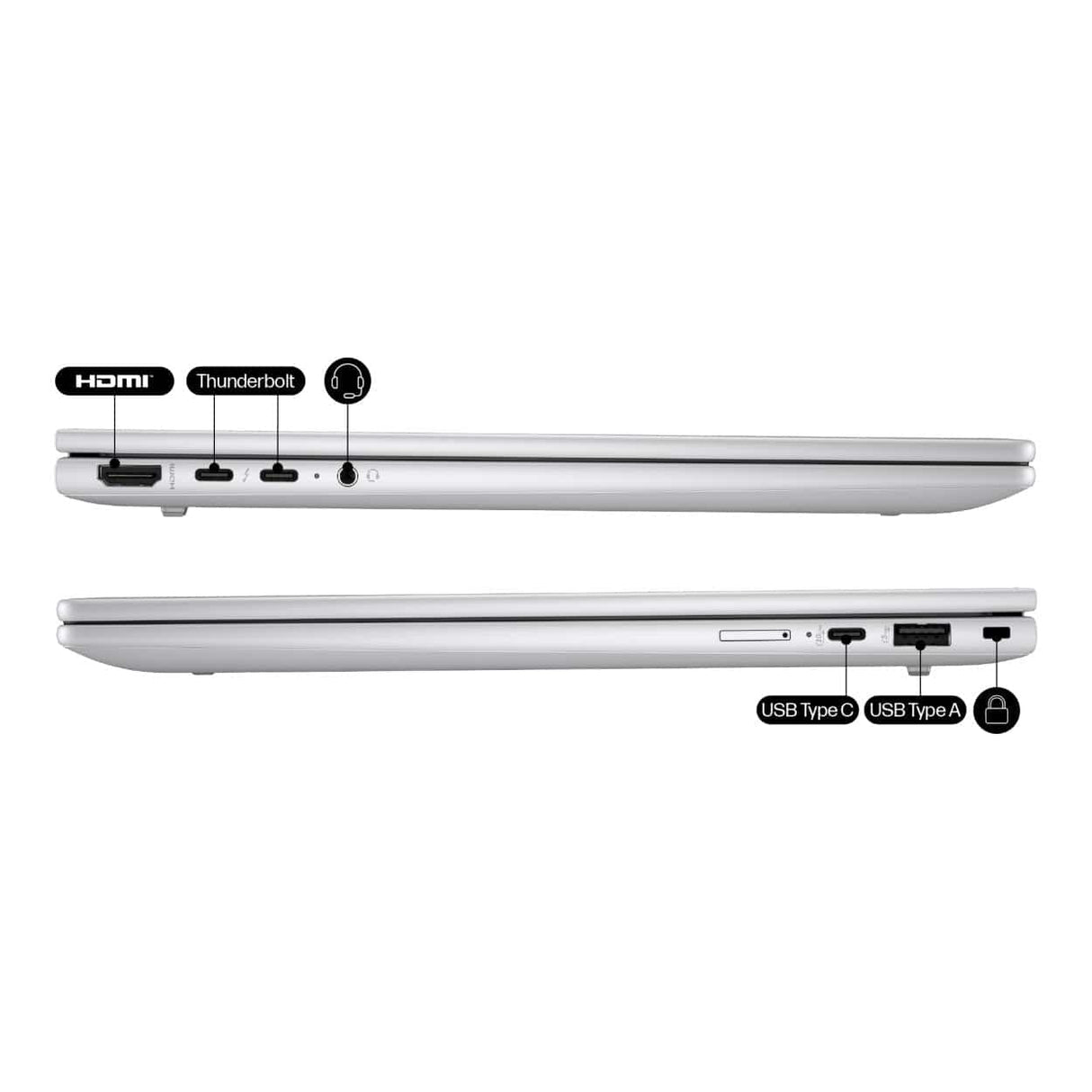 HP EliteBook X G1i 14-inch 2.5K Next Gen AI Laptop - Intel Core Ultra 7 256V 512GB SSD 16GB RAM LTE Win 11 Pro