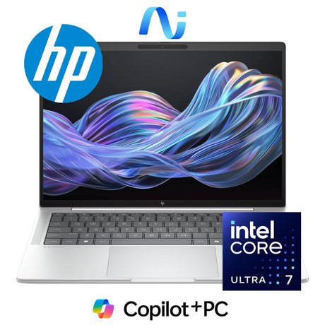 HP EliteBook X G1i 14-inch 2.5K Next Gen AI Laptop - Intel Core Ultra 7 256V 512GB SSD 16GB RAM LTE Win 11 Pro