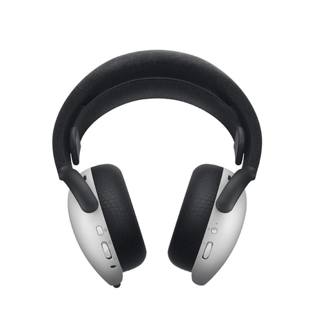 Alienware AW720H Dual Mode Wireless USB Type-C Gaming Headset - Lunar Light 545-BBFD