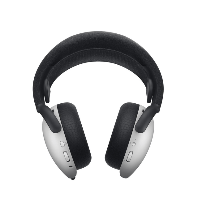 Alienware AW720H Dual Mode Wireless USB Type-C Gaming Headset - Lunar Light 545-BBFD
