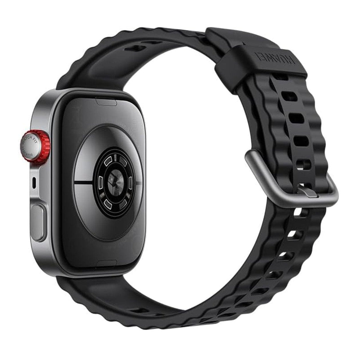 Huawei Watch Fit 4 Pro with Fluoroelastomer Strap - Golf Edition Black 55020FAA