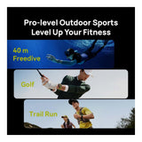 Huawei Watch Fit 4 Pro with Fluoroelastomer Strap - Golf Edition Blue 55020FAB