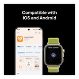 Huawei Watch Fit 4 Pro with Fluoroelastomer Strap - Golf Edition Blue 55020FAB