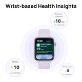 Huawei Watch Fit 4 with Fluoroelastomer Strap - Purple 55020FAF