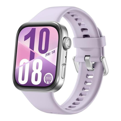 Huawei Watch Fit 4 with Fluoroelastomer Strap - Purple 55020FAF