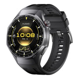 Huawei Watch GT 6 Pro 46mm Ceramic Case with Fluoroelastomer Strap - Golf Edition Black 55020FUC