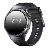 Huawei Watch GT 6 Pro 46mm Ceramic Case with Fluoroelastomer Strap - Golf Edition Black 55020FUC