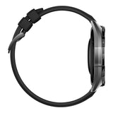 Huawei Watch GT 6 46mm Stainless Steel Case with Black Fluoroelastomer Strap 55020FUF