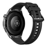 Huawei Watch GT 6 46mm Stainless Steel Case with Black Fluoroelastomer Strap 55020FUF