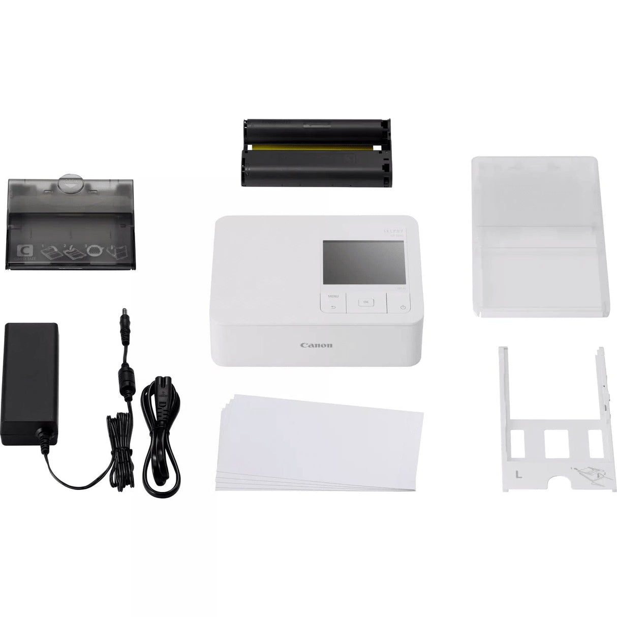 Canon SELPHY CP1500 Wi-Fi Colour Portable Photo Printer White 5540C003