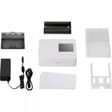 Canon SELPHY CP1500 Wi-Fi Colour Portable Photo Printer White 5540C003