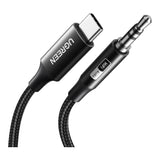 Ugreen 1m USB-C to 3.5mm AUX Audio Cable Black 55734