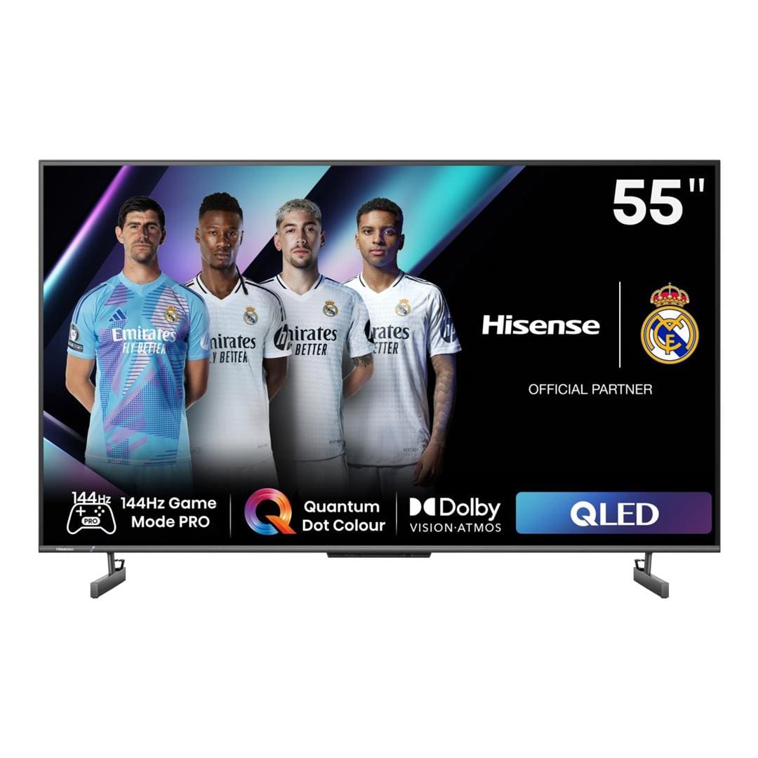 Hisense 55E7N Pro 55-inch QLED 4K UHD VIDAA Smart TV – FirstShop