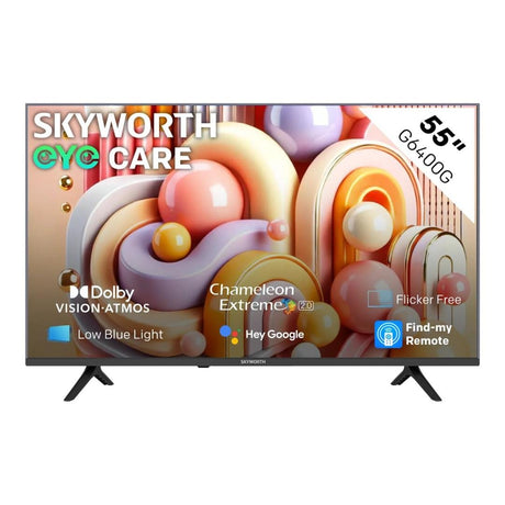 Skyworth 55G6400G 55-inch 4K UHD Smart Google TV