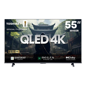 Toshiba 55-inch 4K UHD QLED LED Smart TV 55M450RP