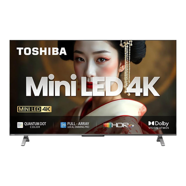 Toshiba M650M 55-inch 4K UHD Mini-LED Smart TV 55M650MN – FirstShop