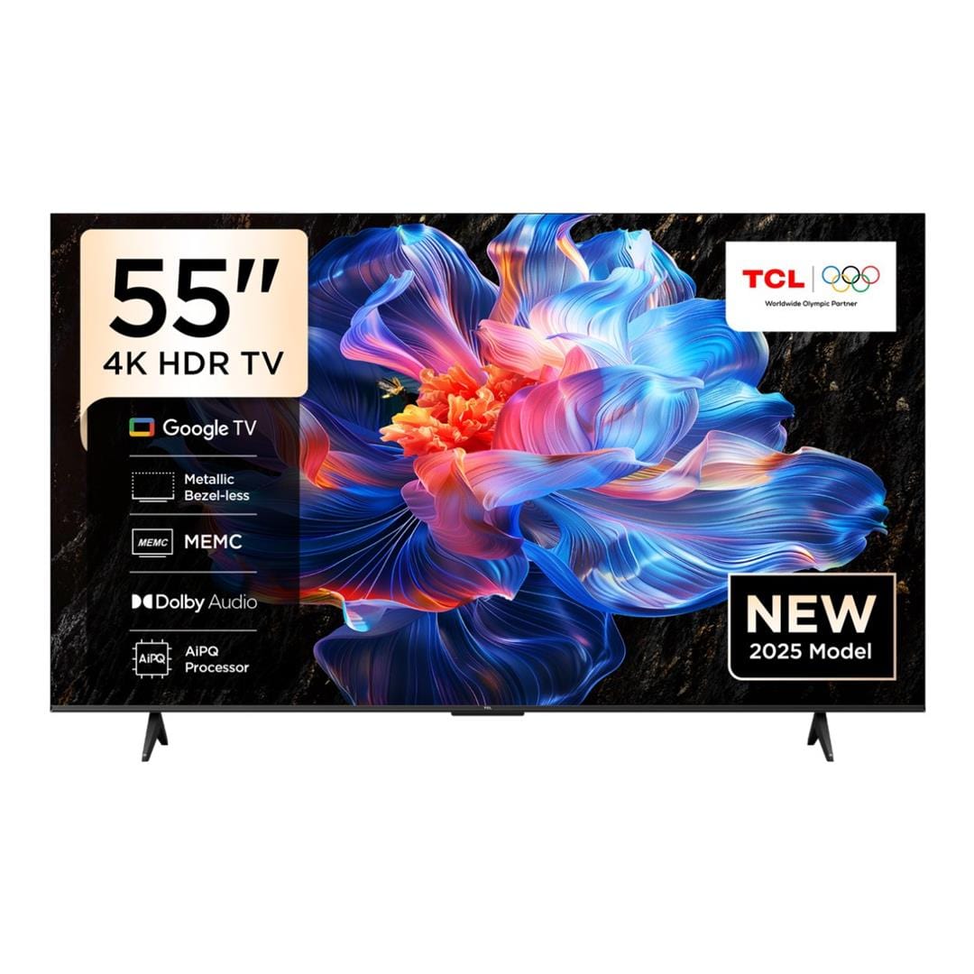 TCLテレビ　55Q6C 2025年製 TCL 55P6K 55-inch UHD Smart LED TV – FirstShop