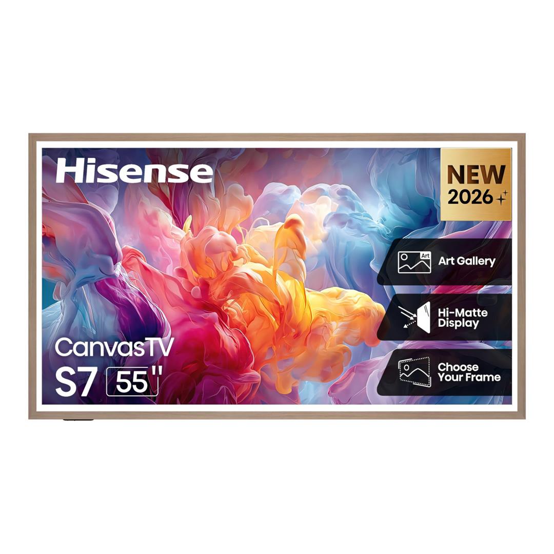 Hisense Class S7 CanvasTV 55-inch 4K UHD Wi-Fi Smart TV 55S7S