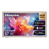 Hisense Class S7 CanvasTV 55-inch 4K UHD Wi-Fi Smart TV 55S7S