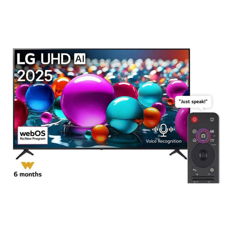 LG UA85006 55-inch 4K UHD webOS25 Smart TV 55UA85006LA