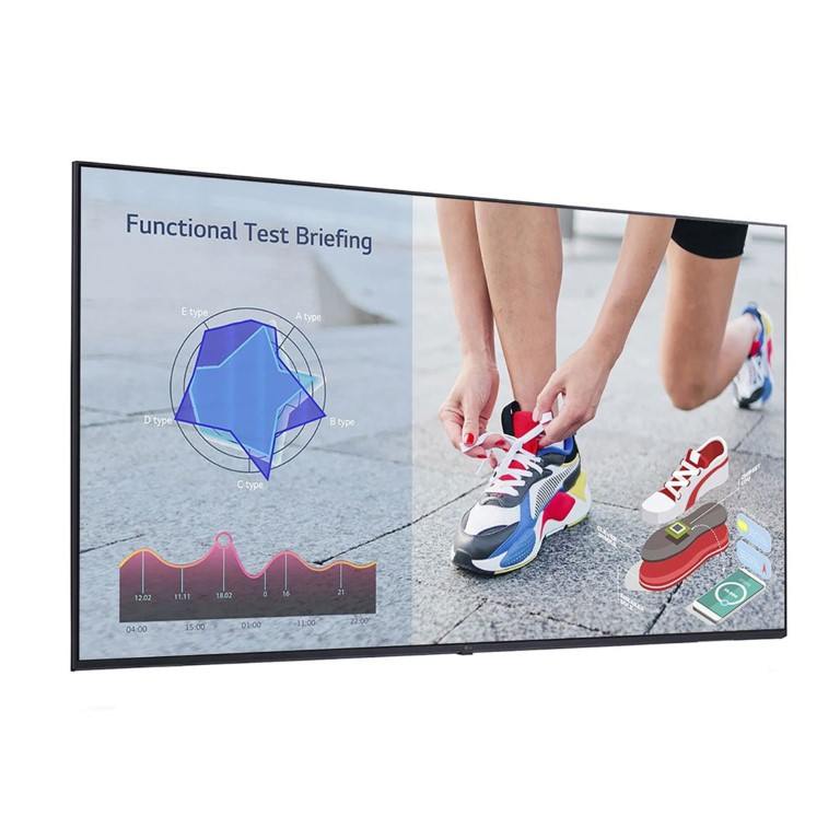 LG 55-inch 4K UHD webOS Digital Signage Display 55UL3J-B