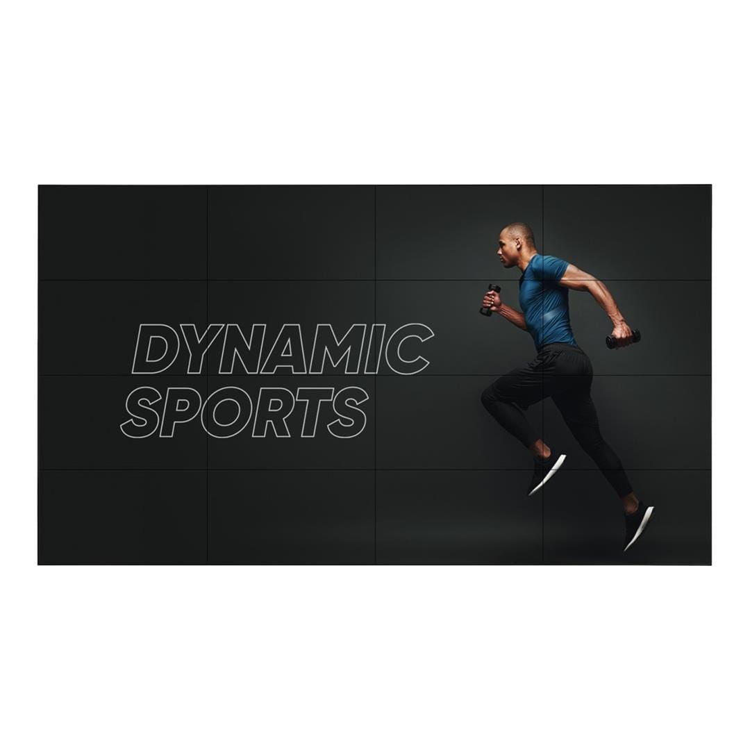 LG 55VL5PJ 55-inch FHD Slim Bezel Video Wall Display Panel