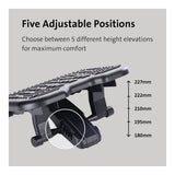 Kensington SoleMassage Footrest Grey 56155
